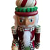Mackenzie Childs Nutcracker 20” Candy Cottage