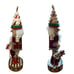 Mackenzie Childs Nutcracker 20” Candy Cottage