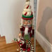 Mackenzie Childs Nutcracker 20” Candy Cottage