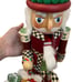 Mackenzie Childs Nutcracker 20” Candy Cottage