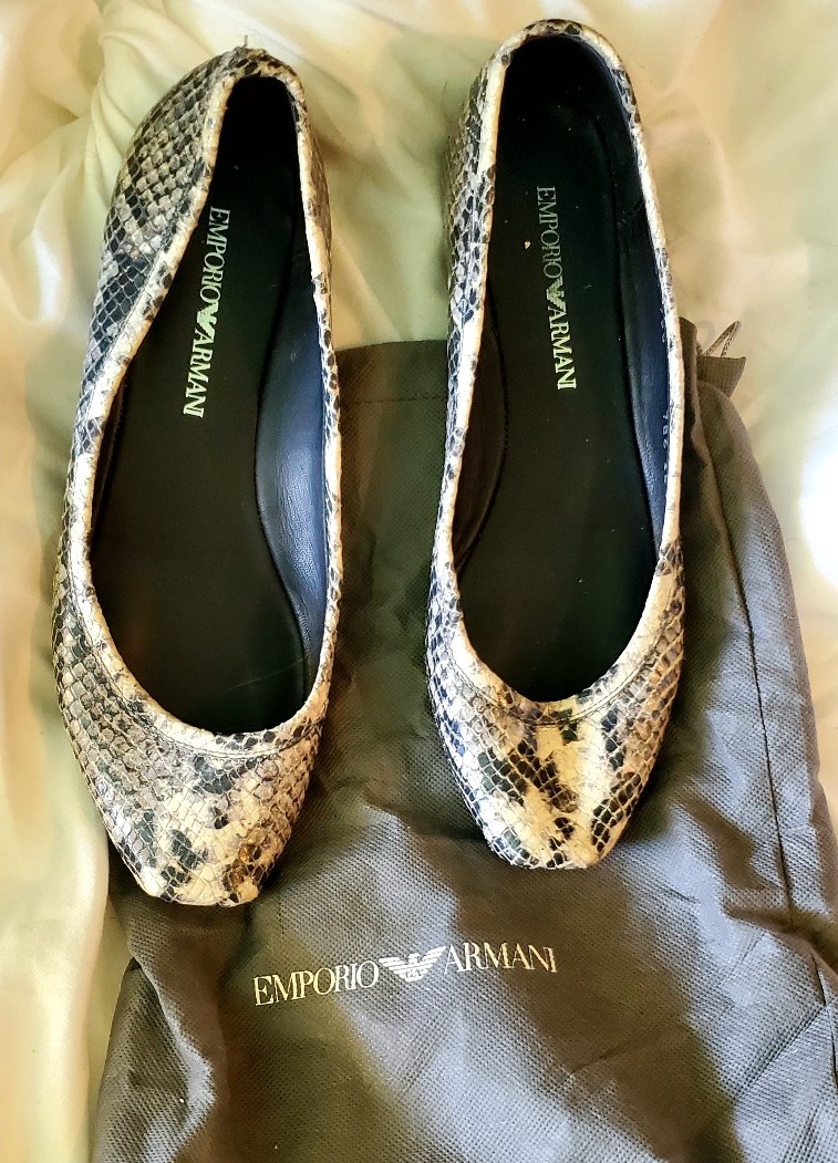 Emporio armani flats