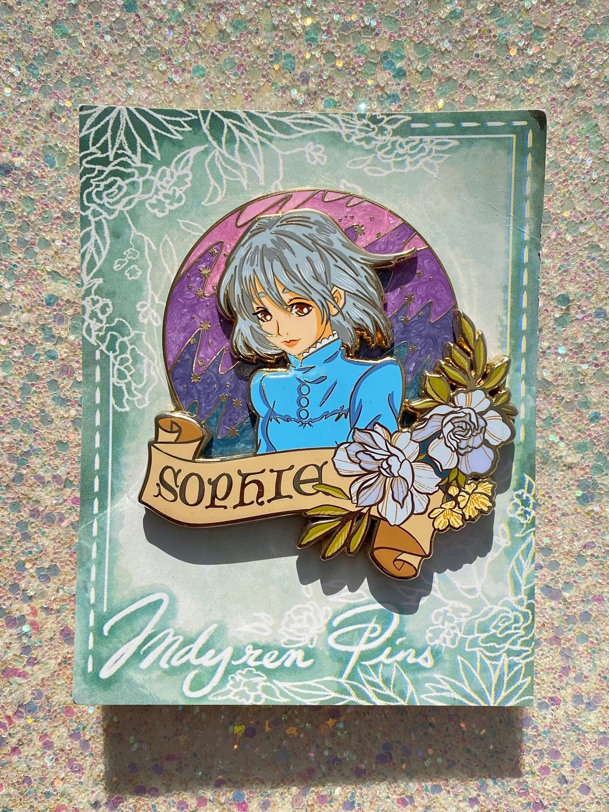 IndyRen Sophie HMC Howl LE pin