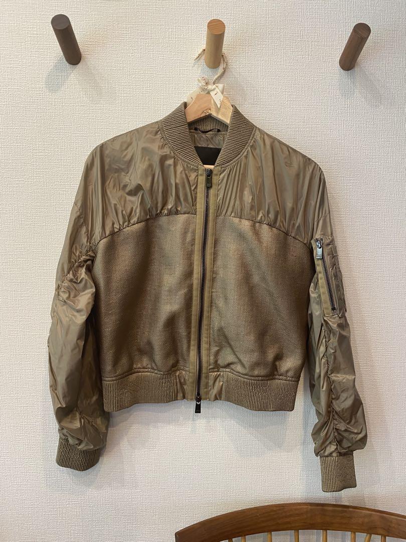 TATRAS khaki blouson jacket