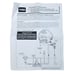 Toro 53300 1-Inch Sprinkler System Pressure Vacuum Breaker PVC Black READ
