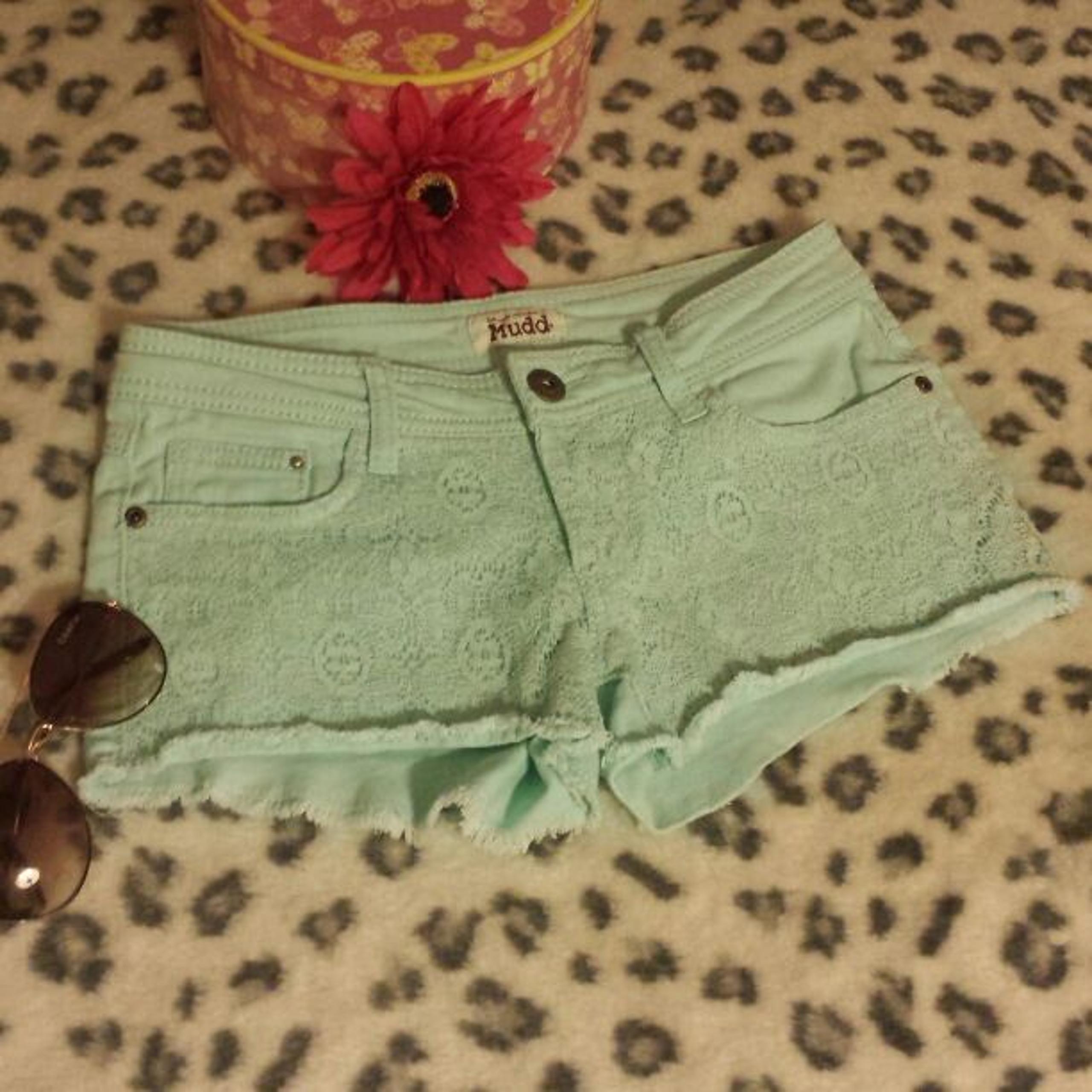 Beautiful Mudd shorts Tiffany Blue color