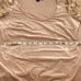 Boston Proper Embroidered Paillette Sequin Sleeve Velvet Knit Top sizes XS