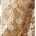 Boston Proper Embroidered Paillette Sequin Sleeve Velvet Knit Top sizes XS