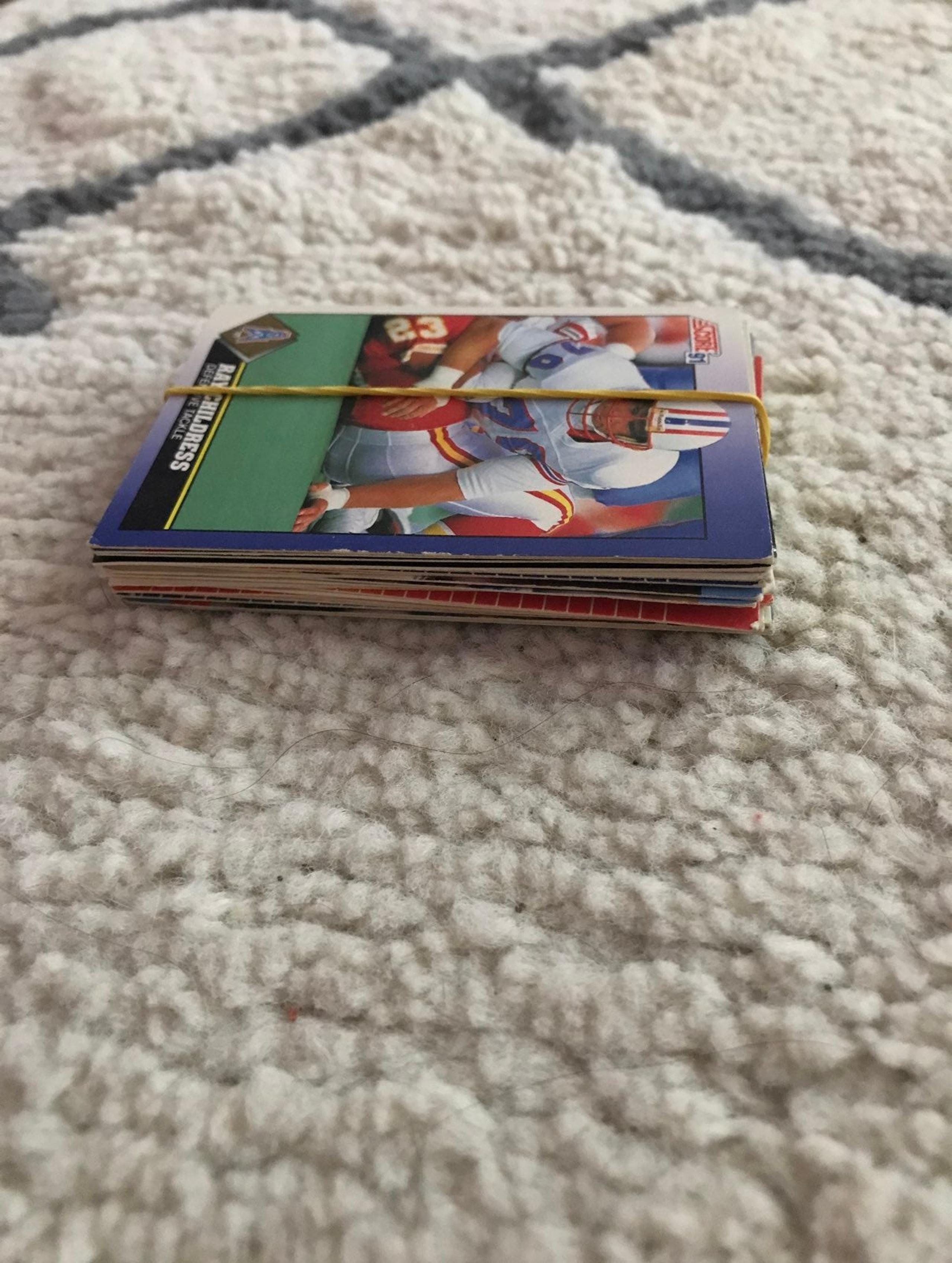 Houston Oiler card lot
