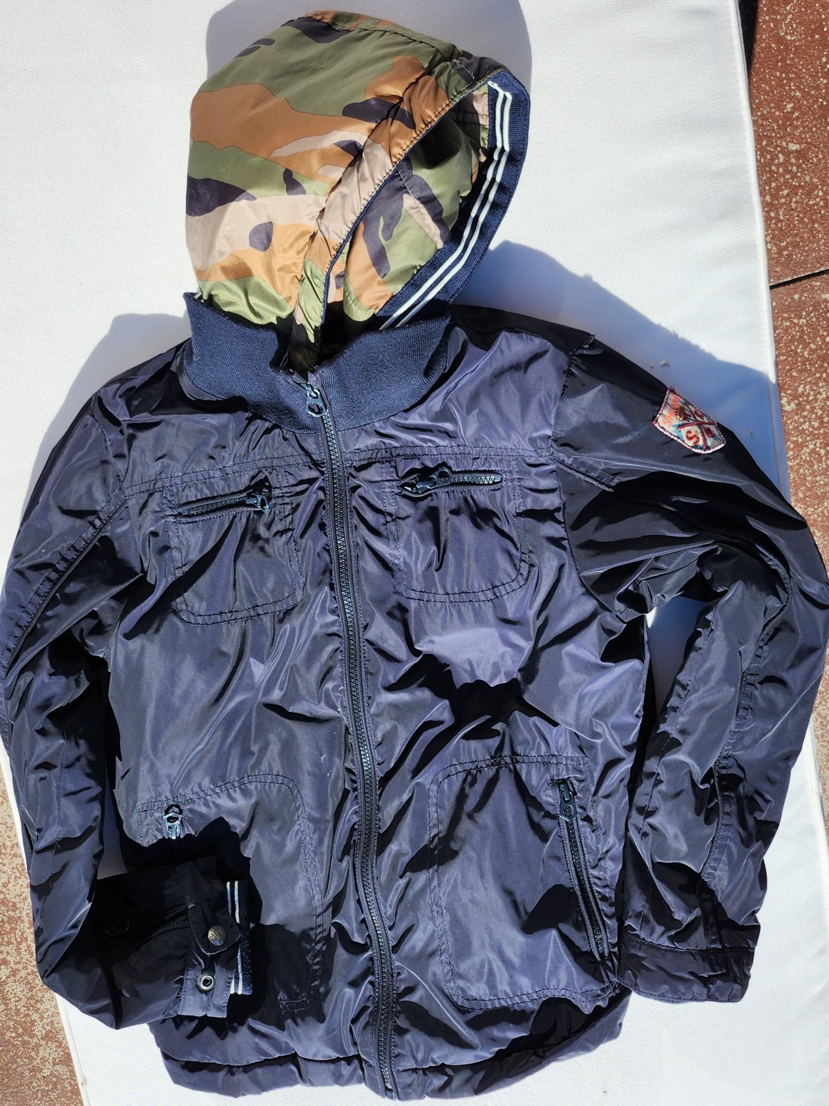 Boys Scotch Shrunk Winter Jacket 12