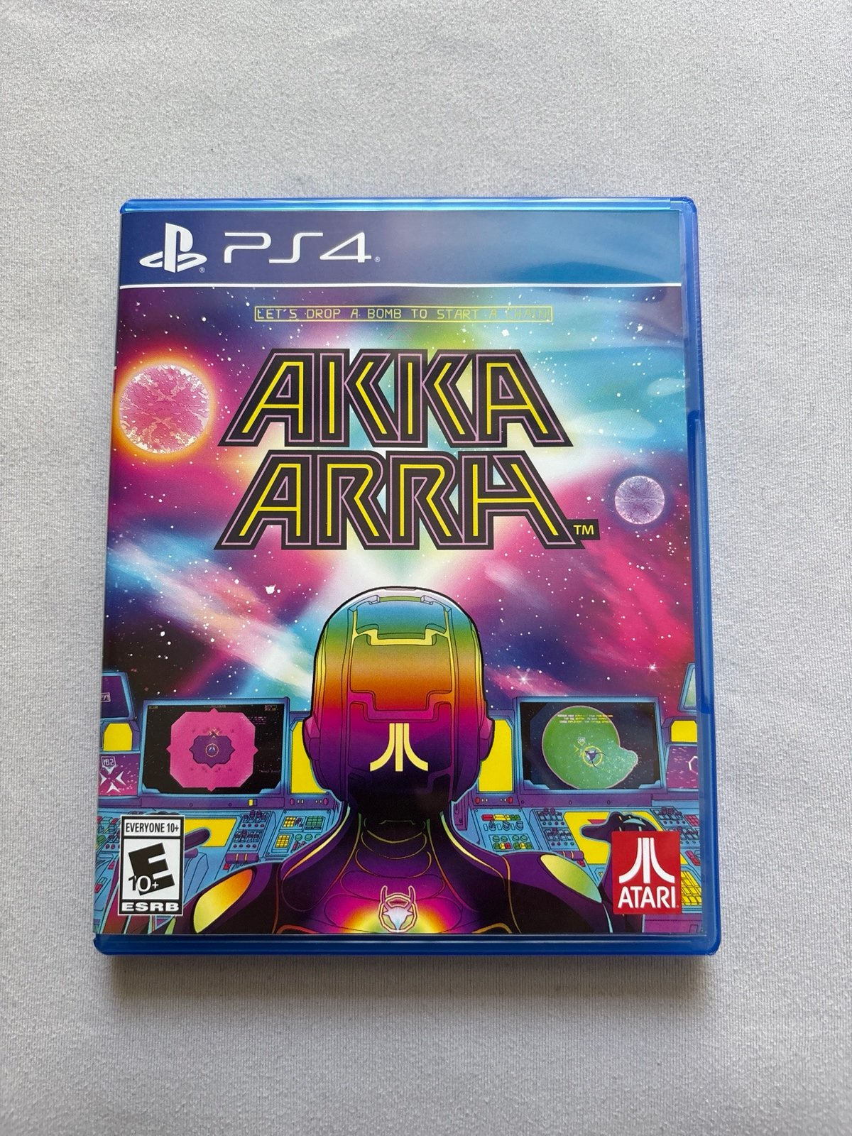 Akka Arrh for PlayStation 4