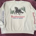 Junk Food X BUDWEISER CLYDESDALE KING OF BEERS FLEA MARKET FLEECE Size XXL