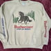 Junk Food X BUDWEISER CLYDESDALE KING OF BEERS FLEA MARKET FLEECE Size XXL