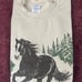Junk Food X BUDWEISER CLYDESDALE KING OF BEERS FLEA MARKET FLEECE Size XXL