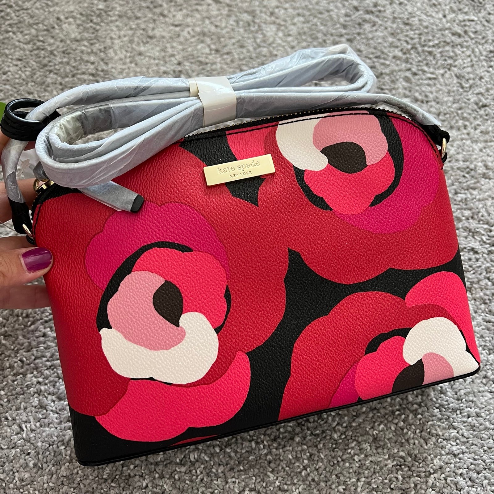 Kate spade Hanna floral crossbody bag NWT