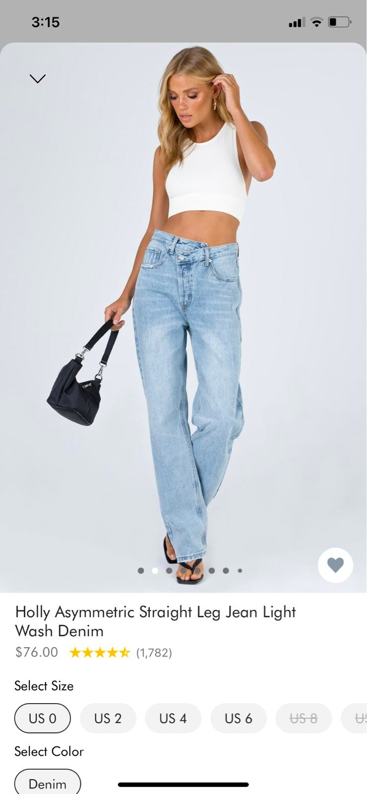 princess polly jeans