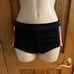 THE LINE UP PRO CHEER DANCE NFL NBA NHL SILVER SEQUIN AUDITION OUTFIT SET NWT
