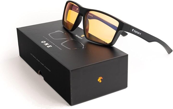 Blue Light Blocking Gaming Glasses, Screen Filter Anti Glare Fatigue Eyestrain