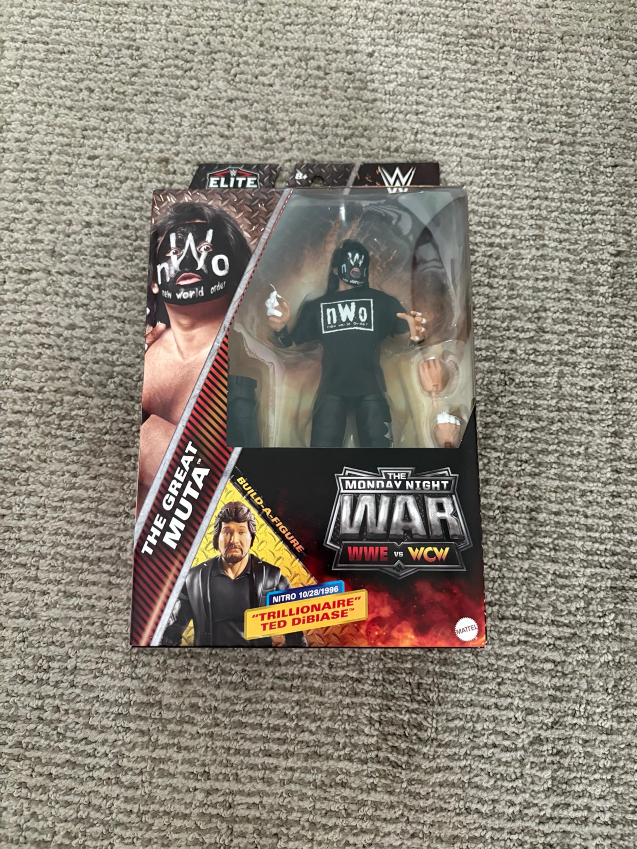 WWE Monday Night Wars The Great Muta Elite Action Figure