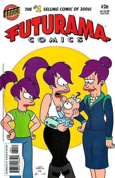 Futurama Comics #26 2006 Bongo Comics NM