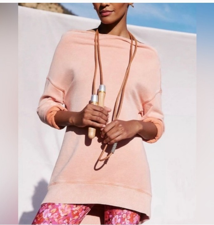 Ec! Anthropologie Pilcro Donna Oversized Tunic Pullover. Sz Small