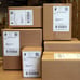 4 x 6 Direct Thermal Shipping Labels for Zebra 2844 ZP-450 ZP-500 ZP-505 (250
