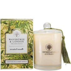 Wavertree & London Lemongrass/Myrtle Candle,Size: 11.6 OZ
