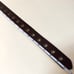FRYE Brown Leather Brass Gold Hardware Buckle Studs Details Women Belt Size L