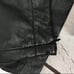 French Connection Cult Connection Cuffed Faux Leather Shorts Black