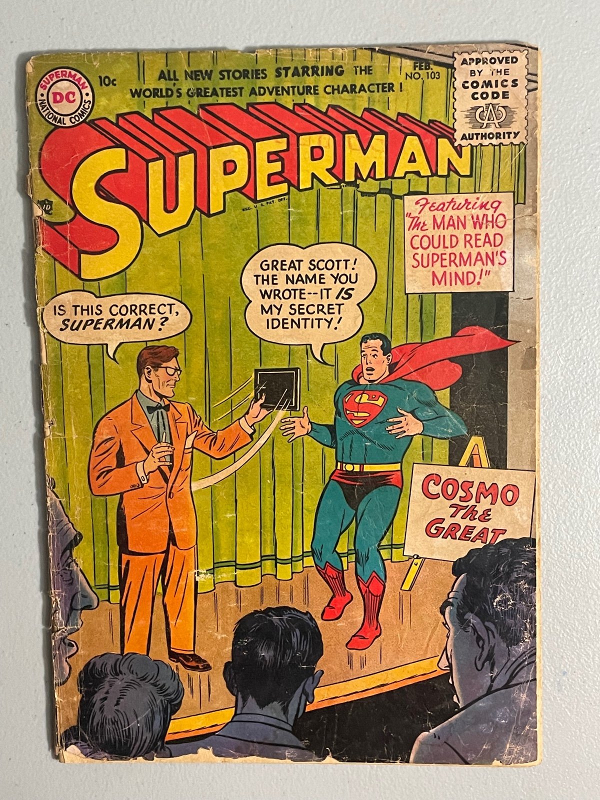 Superman # 103 (DC Comics, 1956)