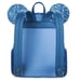 NEW 2024 Disney Parks LoungeFly Hydrangea Blue Sequin Minnie Mouse Mini Backpack
