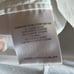 Gucci Cotton Button Down Shirt with wrap around shawl