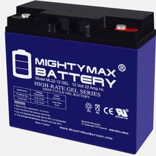 Mighty Max 12V 22AH GEL Battery Replacement for Jump N Carry JNC105