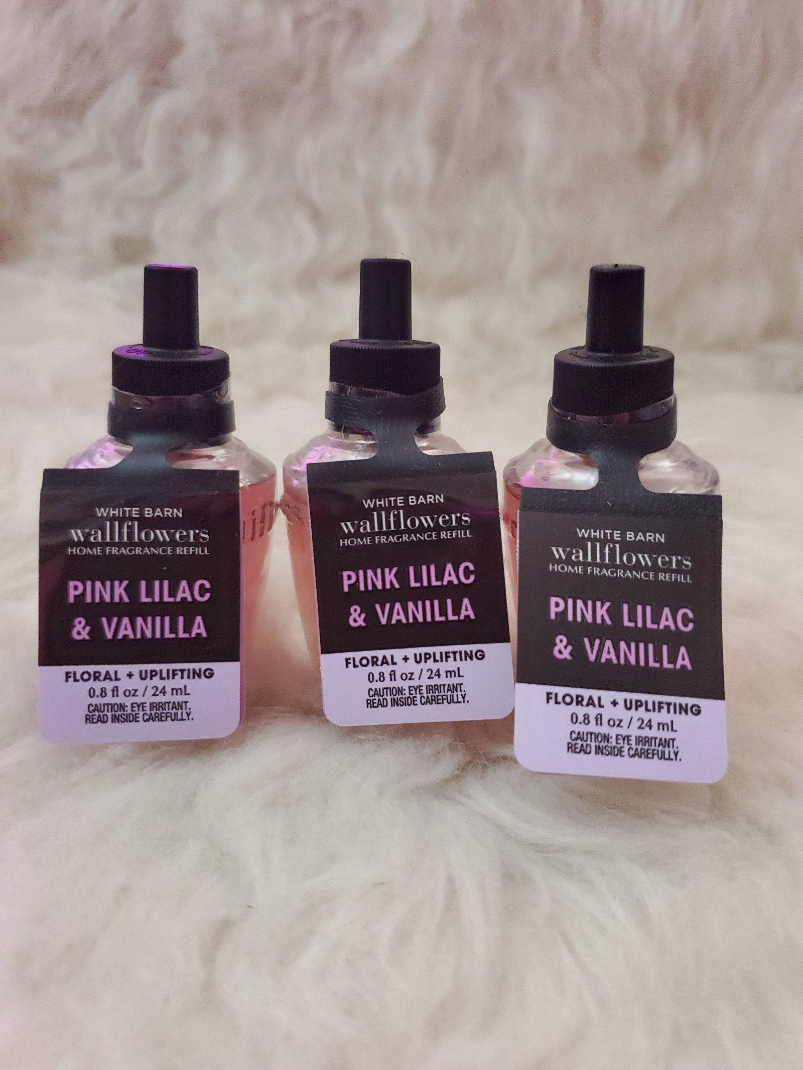 Pink Lilac & Vanilla Wallflower Fragrance Refills