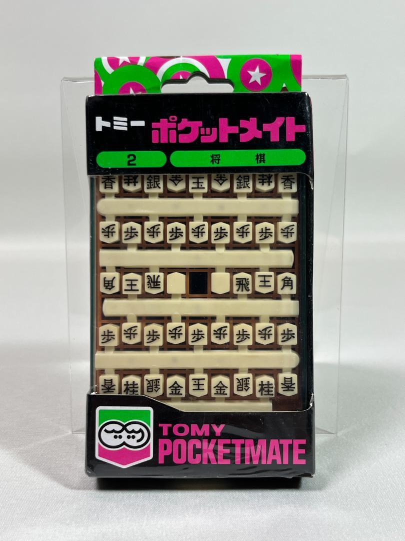 【Unopened】Tomy Pocket Mate 02 Shogi Vintage Unopened Excellent Condition