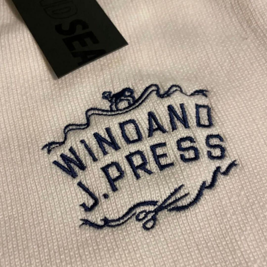 J.PRESS x WIND AND SEA Knit Vest Crewneck