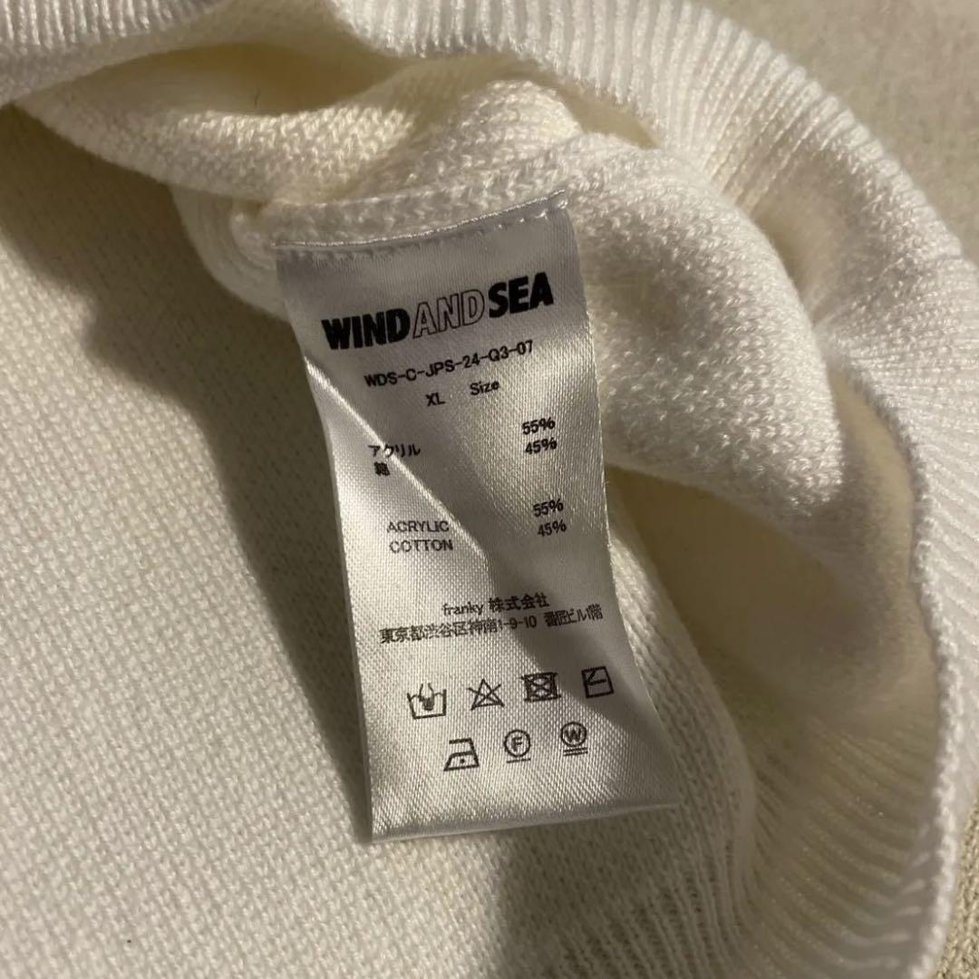 J.PRESS x WIND AND SEA Knit Vest Crewneck