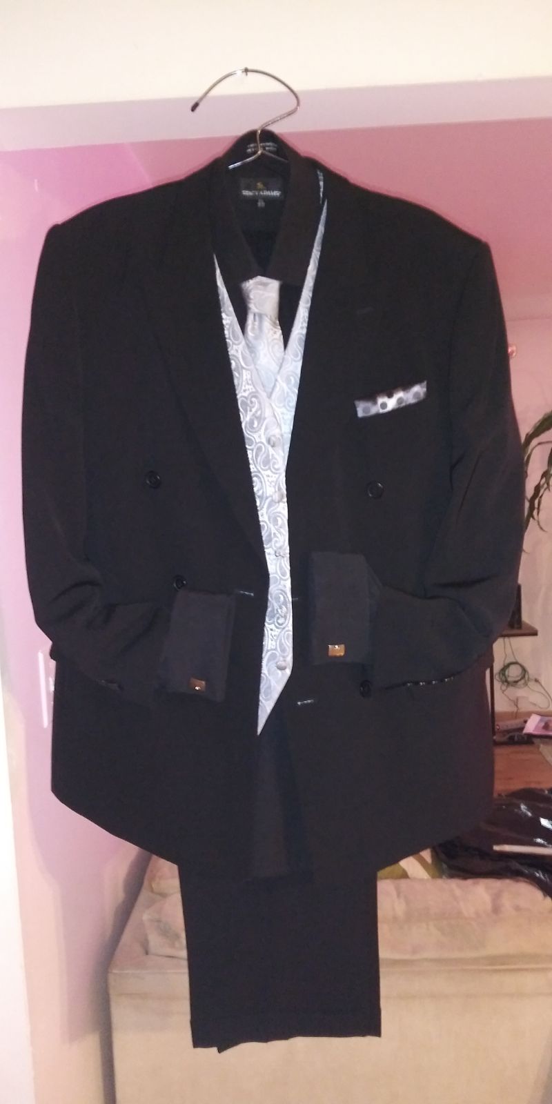 Black suit