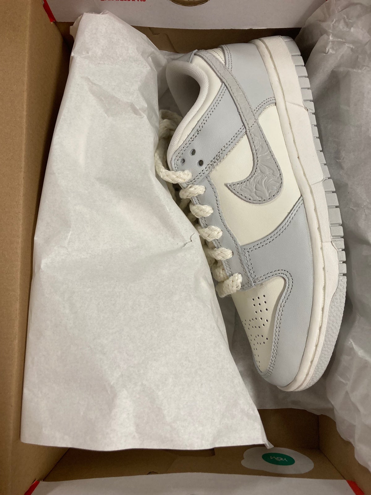 Nike Dunk Low Needlework Aura Sail