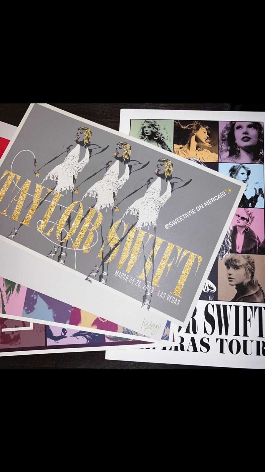 Taylor Swift VIP Eras Tour Merch Package 2023