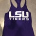 VS Pink LSU Tigers Tank