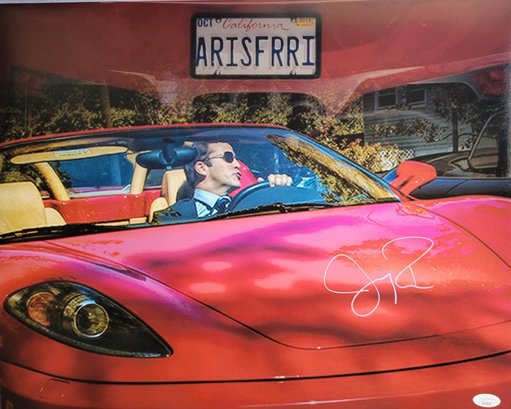 Jeremy Piven signed 16x20 photo Ari Gold Entourage JSA coa