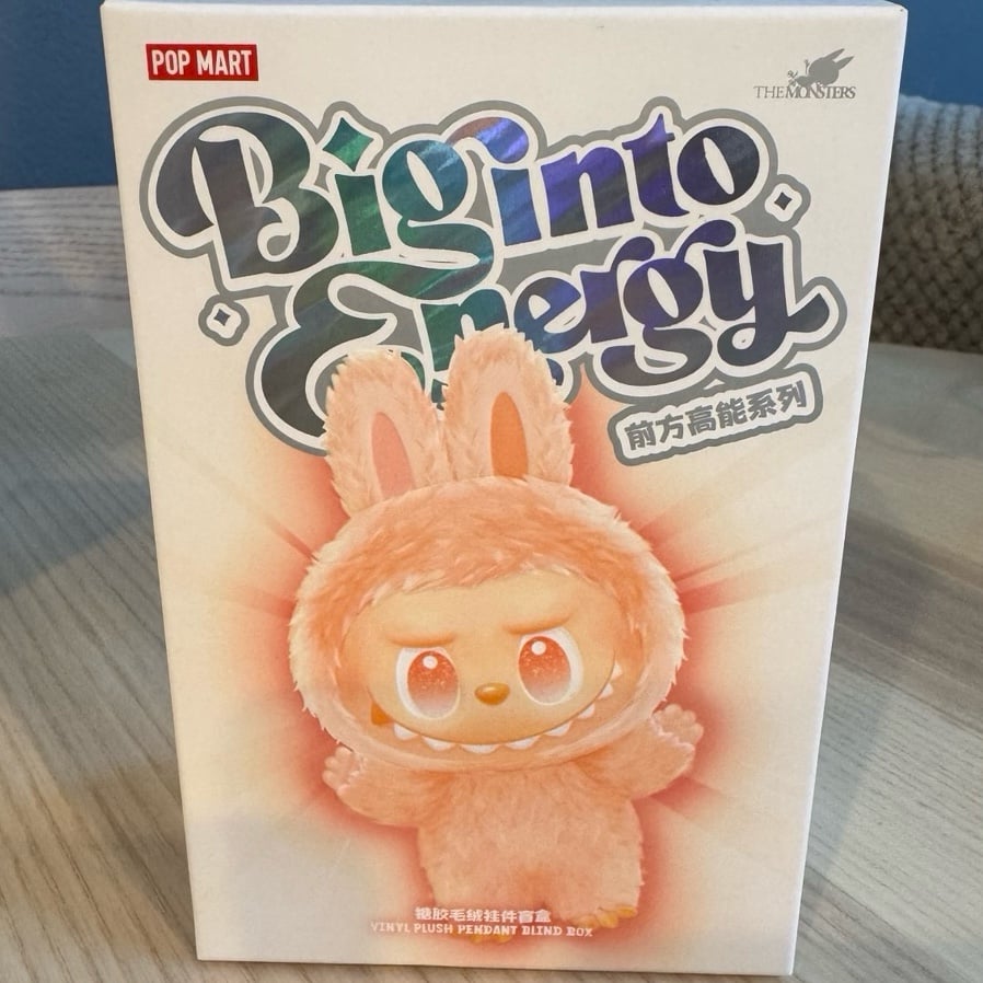 POP MART Labubu Big Into Energy Blind Box - Hope