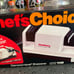 Diamond knife sharpener by chef choice