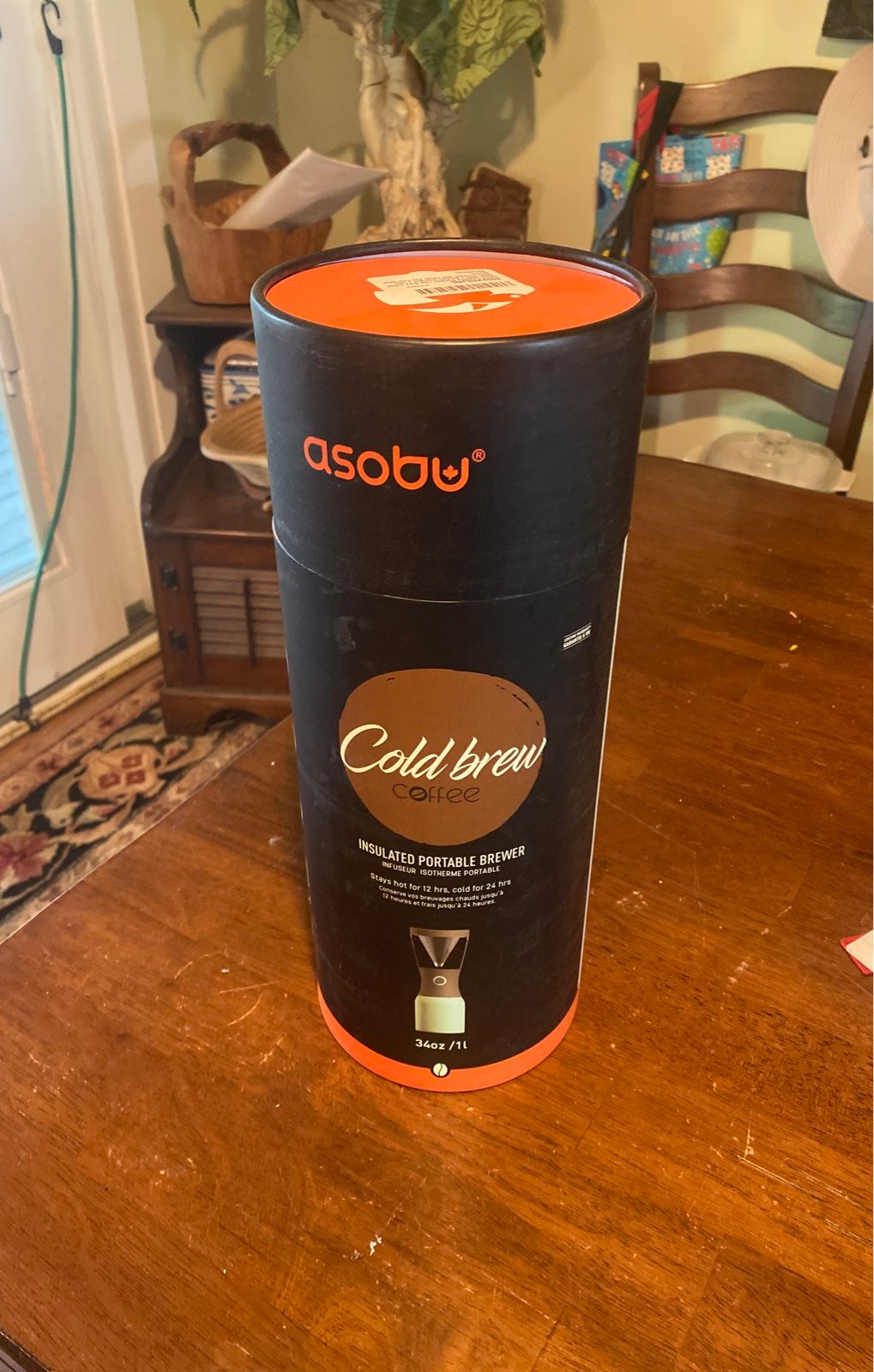 Asobu cold brew portable maker