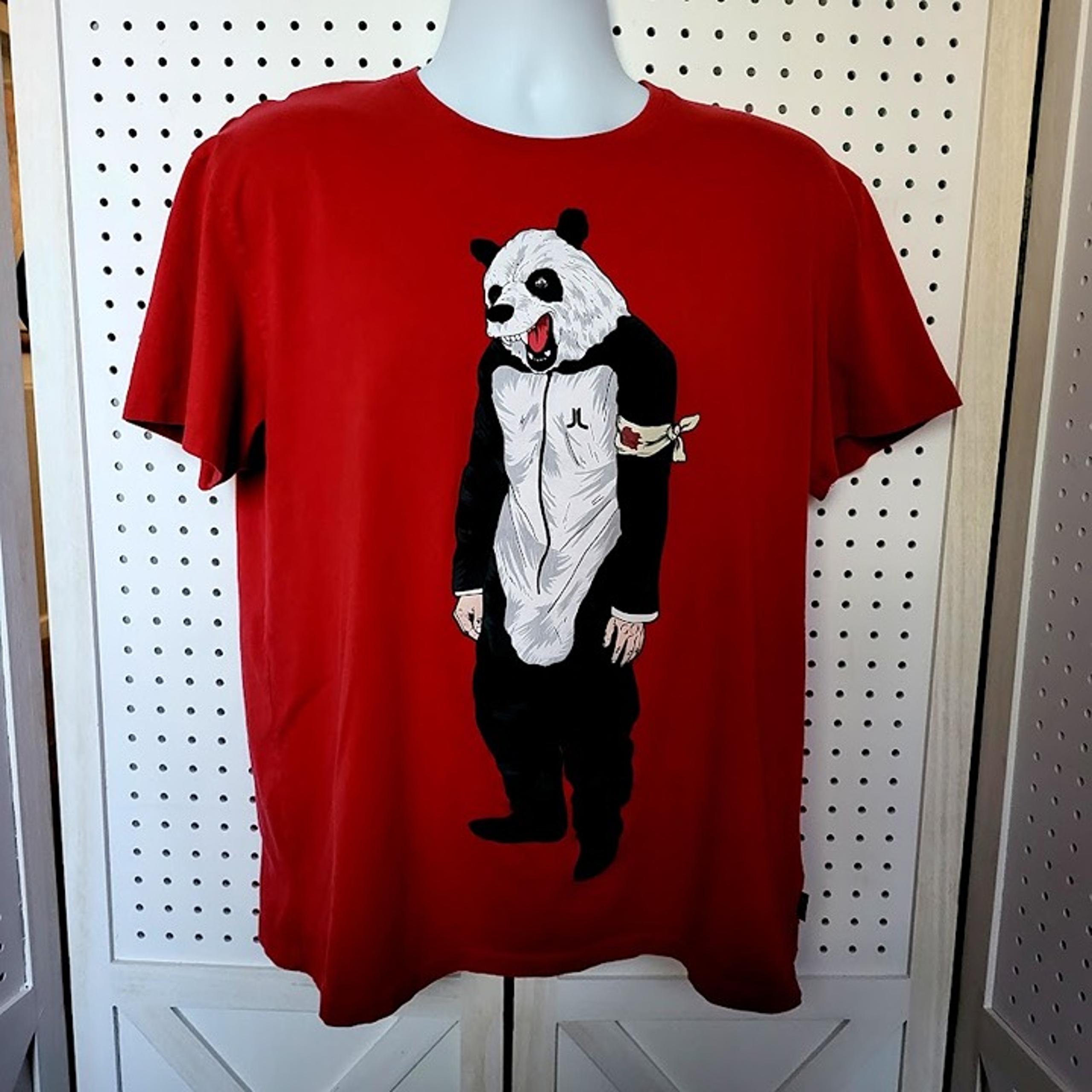 Wesc 2009 Jesper A Panda Artist Wesc Superlative Conspiracy Red size XL