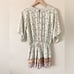 Faithfull the Brand Printed Yacht Playsuit Romper in Faded out Floral - Size XS