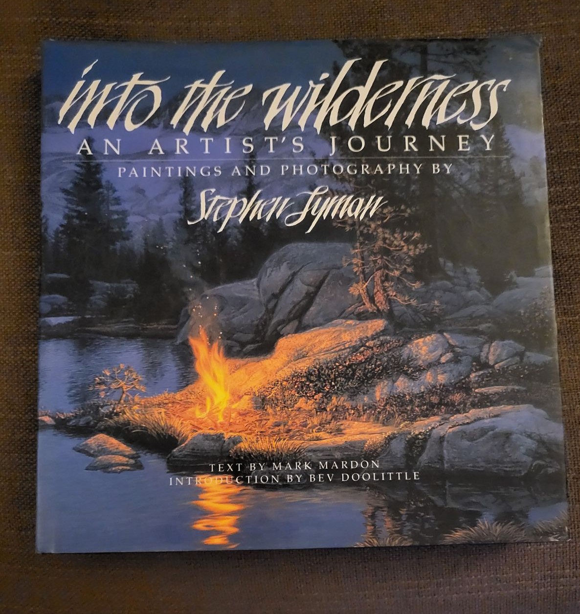 Stephen Lyman coffee table book