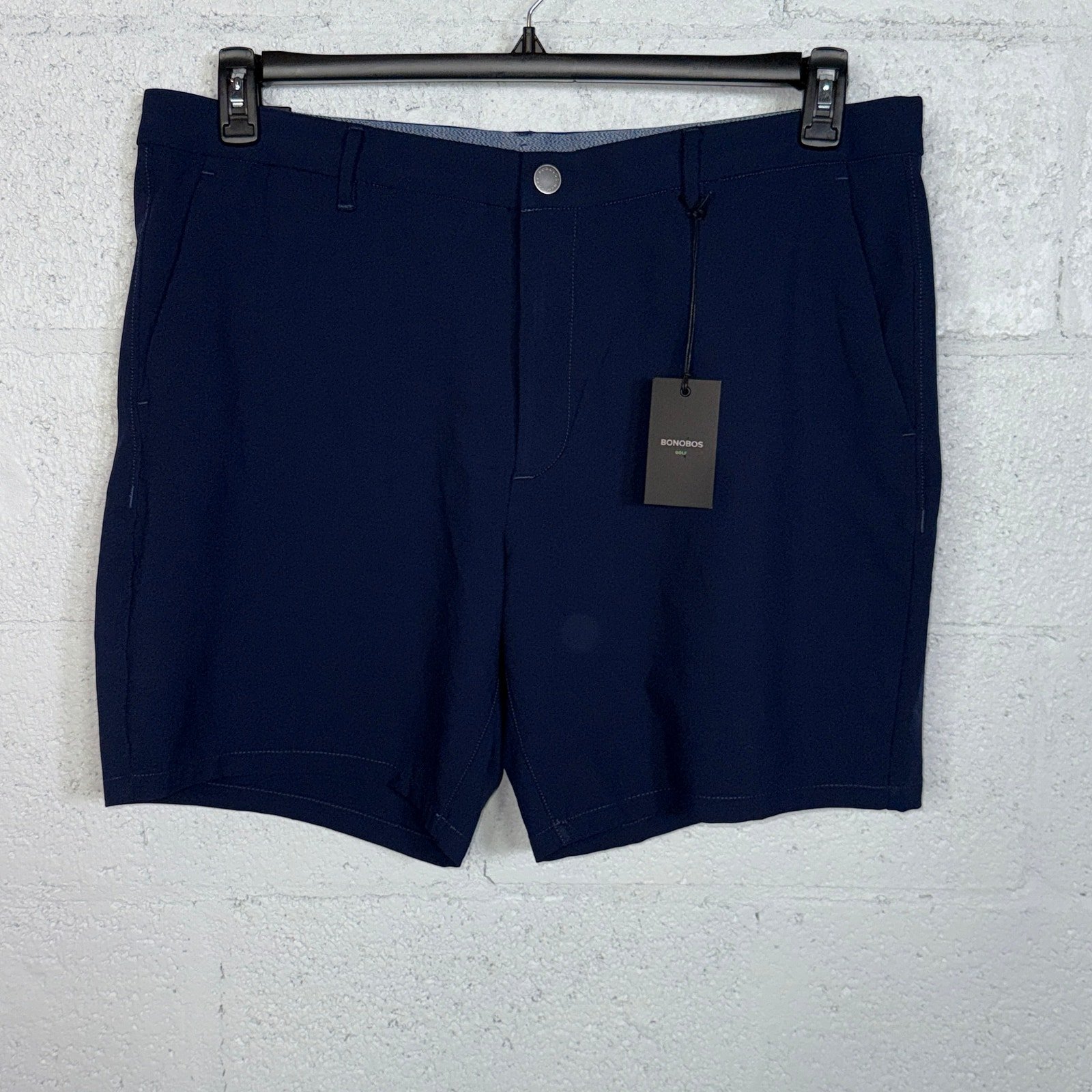 Bonobos Men's All-Season Standard-Fit 7 Golf Shorts Navy,40 MSRP 99