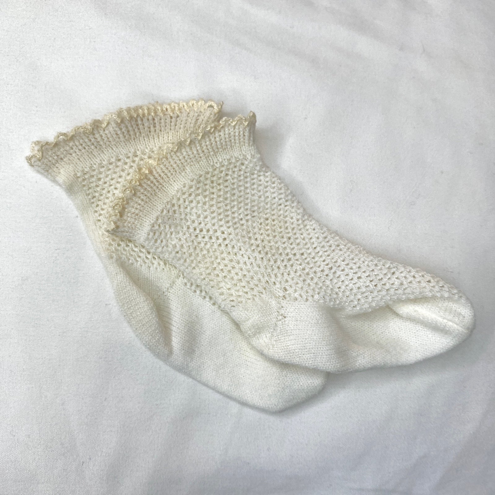 PLEASANT COMPANY *HTF RARE* Samantha’s Party Socks