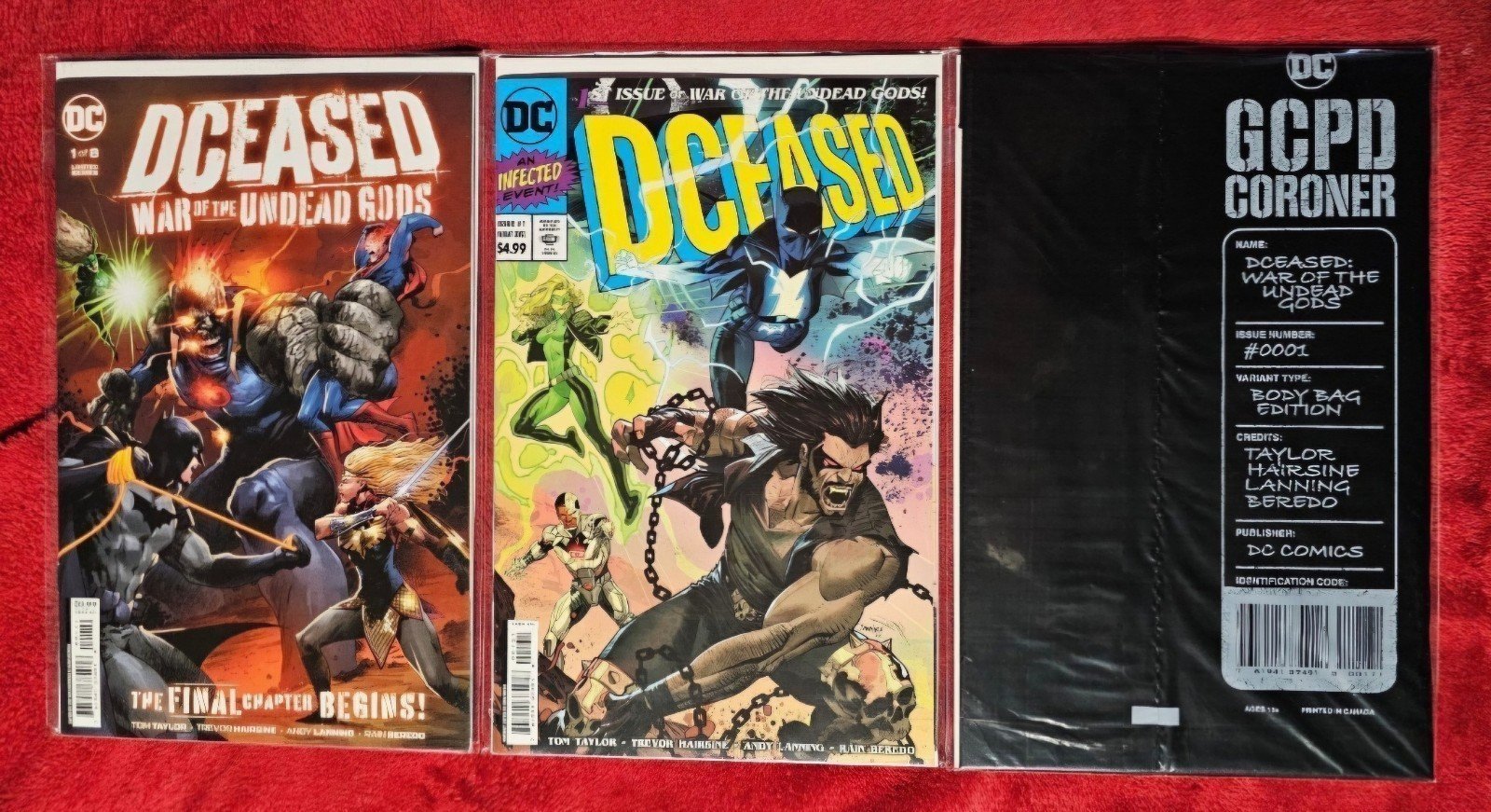 DCeased War of the Undead Gods #1